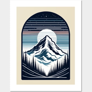 Mount Rainier Posters and Art